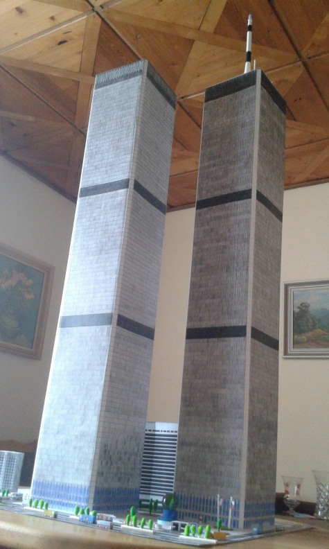 World Trade Center (WTC), Twin Towers - 1:496 World Trade Center (WTC), Twin Towers - 1:496
