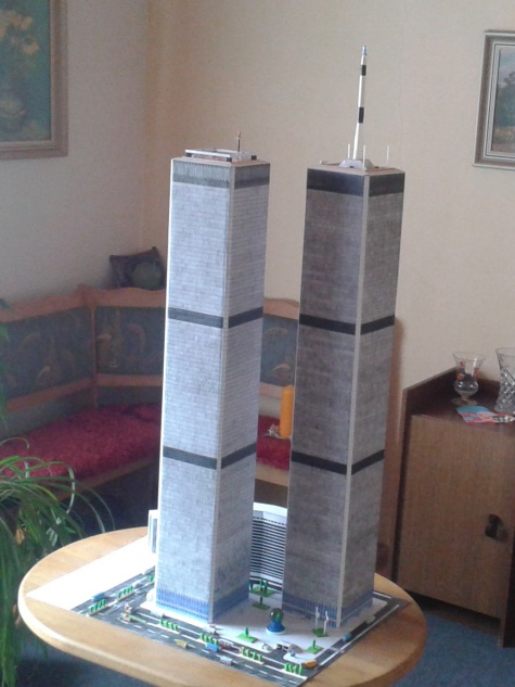 World Trade Center (WTC), Twin Towers - 1:496 World Trade Center (WTC), Twin Towers - 1:496
