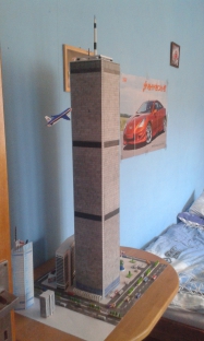 World Trade Center (WTC), Twin Towers - 1:496