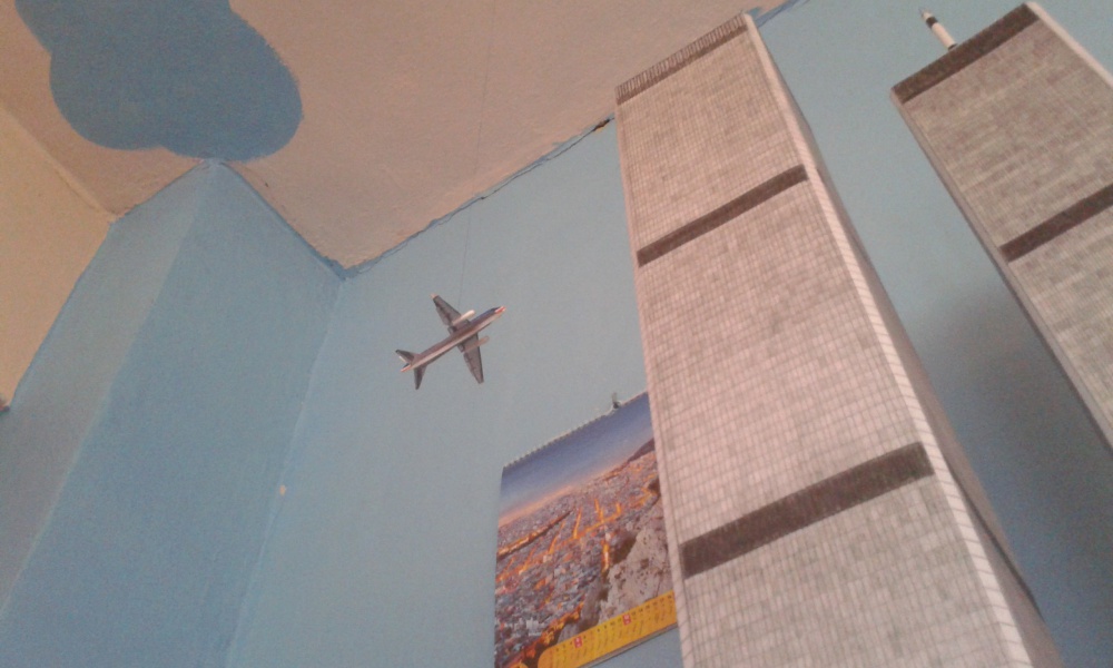 World Trade Center (WTC), Twin Towers - 1:496 (Plná velikost v novém okně) World Trade Center (WTC), Twin Towers - 1:496