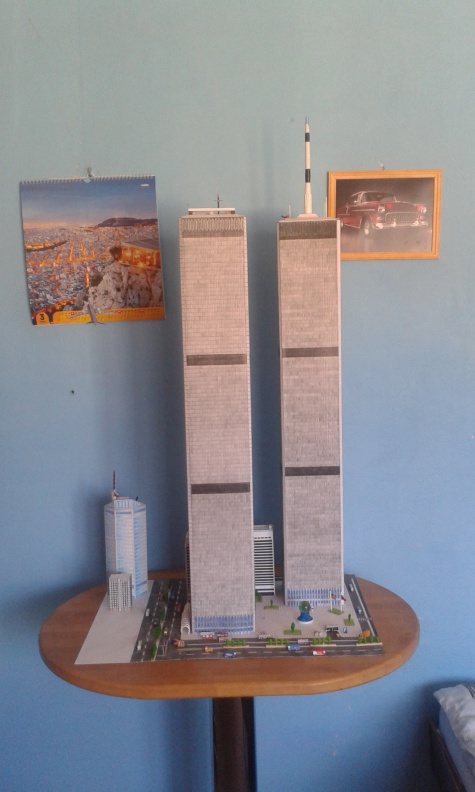 World Trade Center (WTC), Twin Towers - 1:496 World Trade Center (WTC), Twin Towers - 1:496