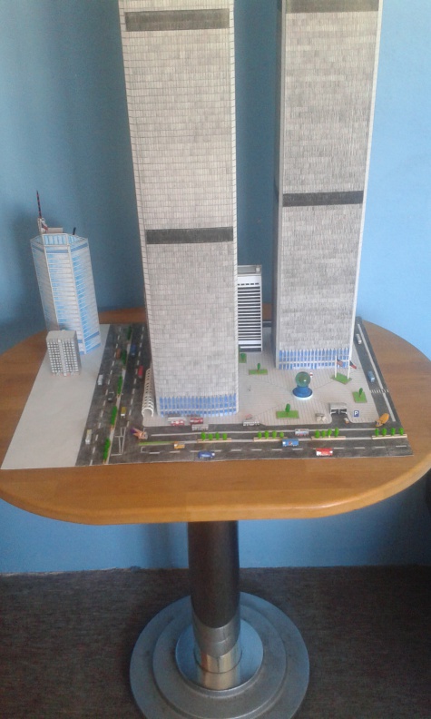 World Trade Center (WTC), Twin Towers - 1:496 World Trade Center (WTC), Twin Towers - 1:496