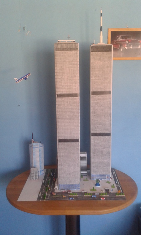 World Trade Center (WTC), Twin Towers - 1:496 World Trade Center (WTC), Twin Towers - 1:496