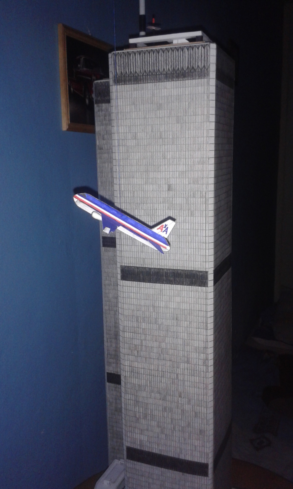World Trade Center (WTC), Twin Towers - 1:496 (Plná velikost v novém okně) World Trade Center (WTC), Twin Towers - 1:496