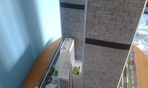 World Trade Center (WTC), Twin Towers - 1:496 World Trade Center (WTC), Twin Towers - 1:496