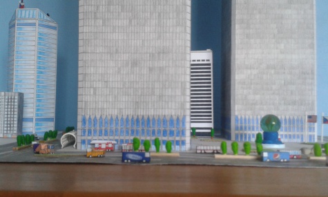 World Trade Center (WTC), Twin Towers - 1:496 World Trade Center (WTC), Twin Towers - 1:496