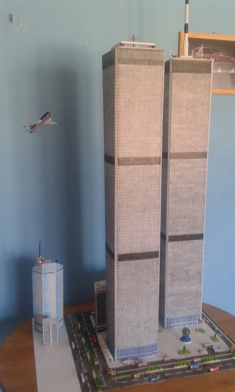World Trade Center (WTC), Twin Towers - 1:496 World Trade Center (WTC), Twin Towers - 1:496