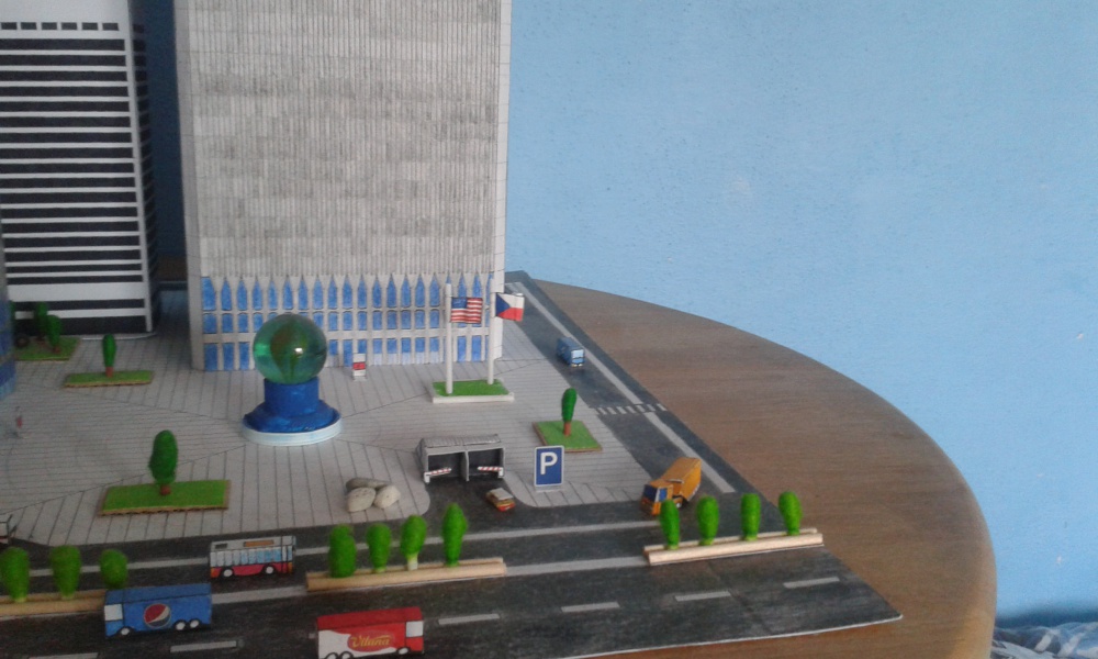 World Trade Center (WTC), Twin Towers - 1:496