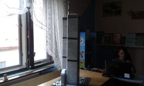 World Trade Center (WTC), Twin Towers - 1:496 World Trade Center (WTC), Twin Towers - 1:496