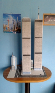 World Trade Center (WTC), Twin Towers - 1:496