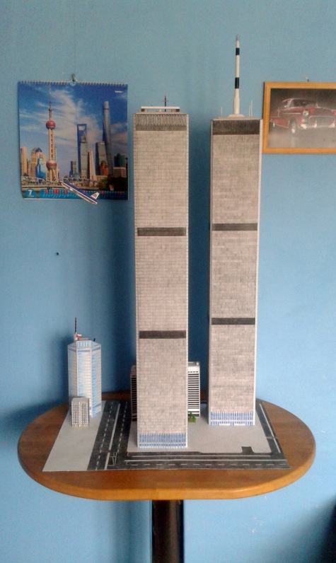 World Trade Center (WTC), Twin Towers - 1:496 World Trade Center (WTC), Twin Towers - 1:496