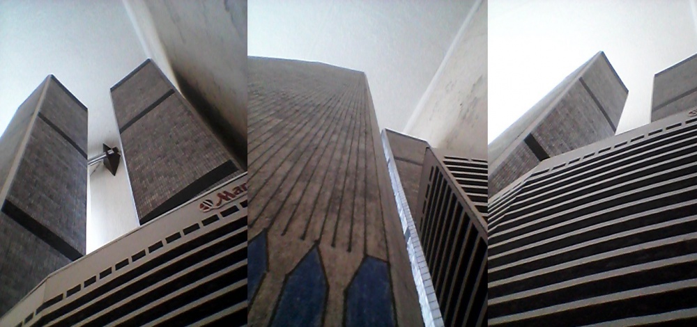 World Trade Center (WTC), Twin Towers - 1:496 (Plná velikost v novém okně) World Trade Center (WTC), Twin Towers - 1:496
