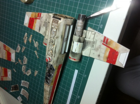 X-wing X-wing