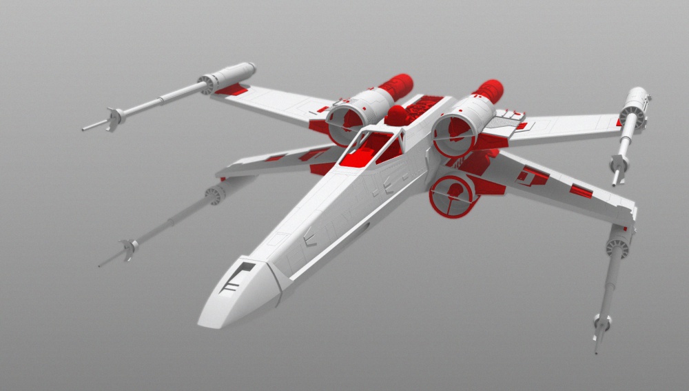X-wing (Plná velikost v novém okně) X-wing