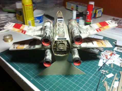 X-wing X-wing