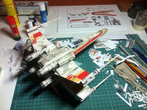 X-wing X-wing