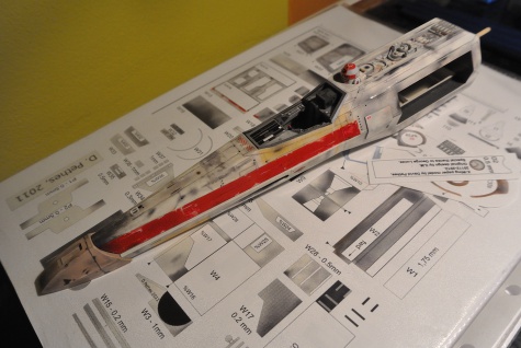 X-wing StarWars X-wing StarWars