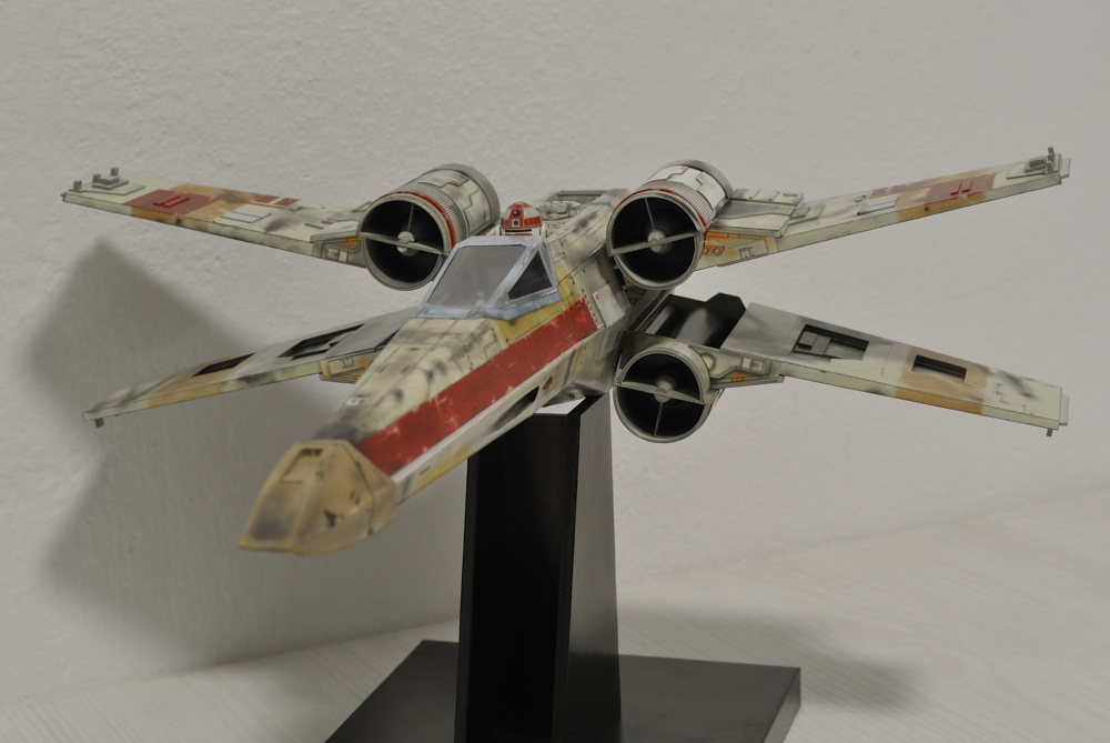 X-wing StarWars (Plná velikost v novém okně) X-wing StarWars