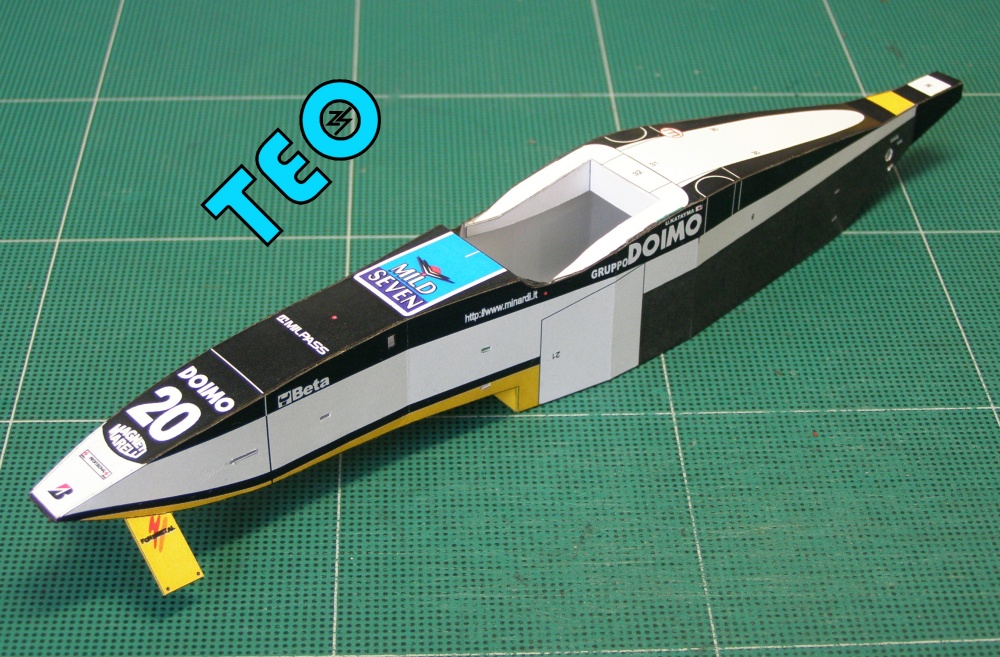 Minardi M197 (Plná velikost v novém okně) Minardi M197