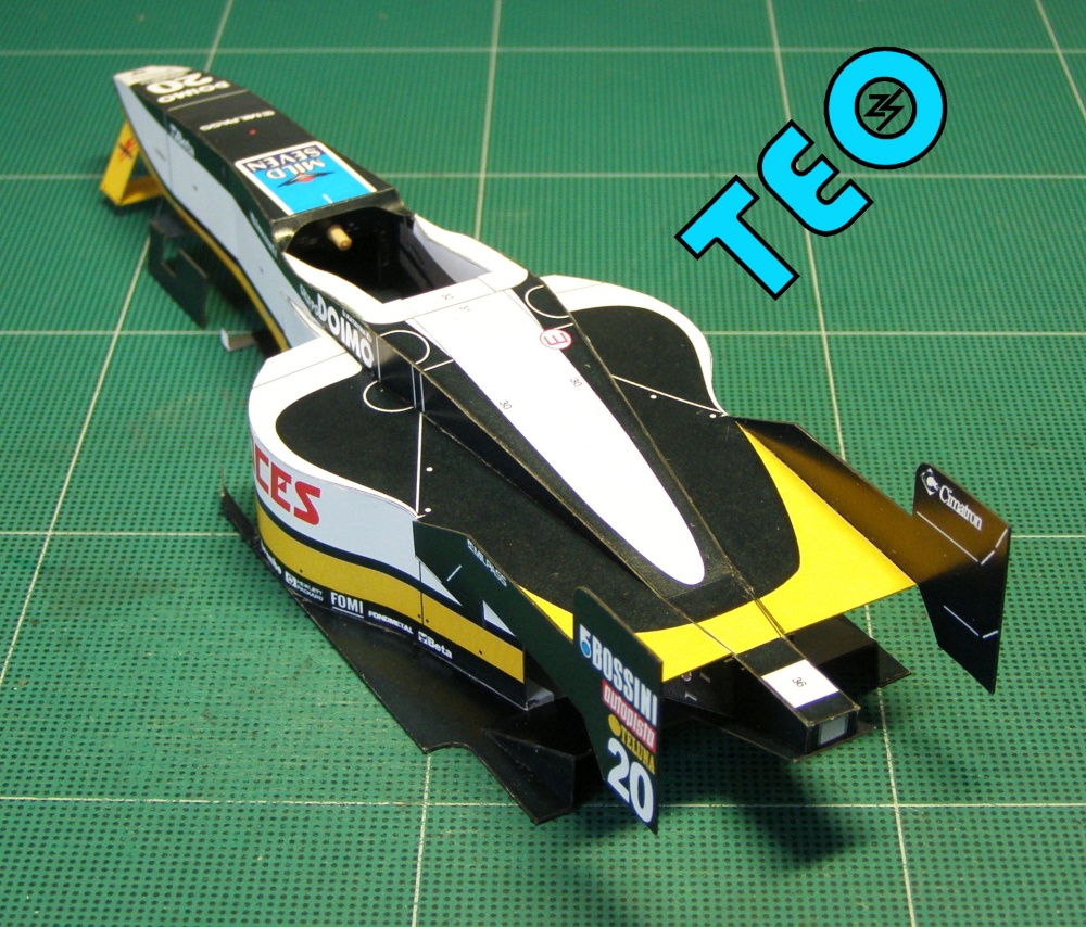 Minardi M197 (Plná velikost v novém okně) Minardi M197