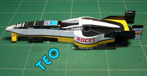 Minardi M197 Minardi M197