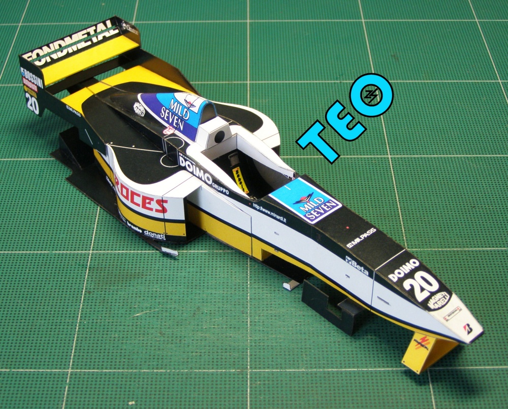 Minardi M197 (Plná velikost v novém okně) Minardi M197