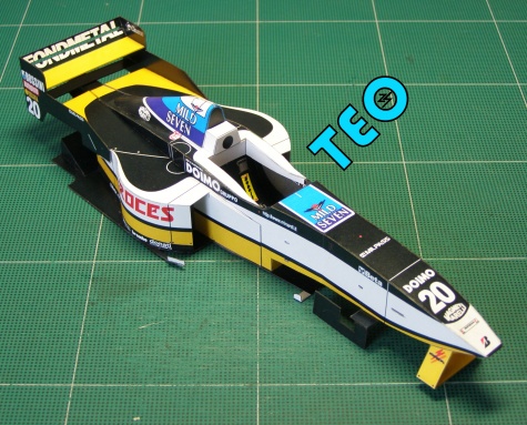 Minardi M197 Minardi M197