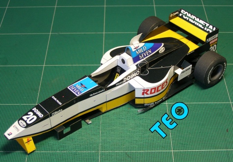 Minardi M197 Minardi M197