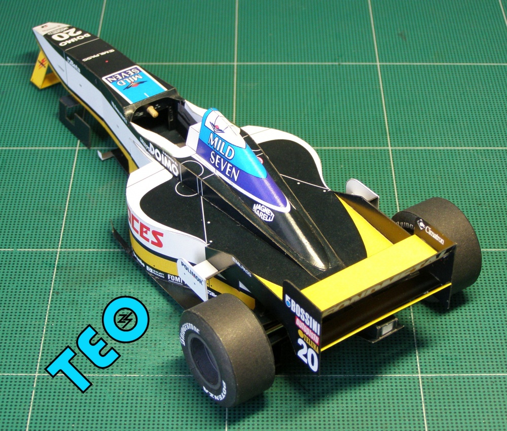 Minardi M197 (Plná velikost v novém okně) Minardi M197