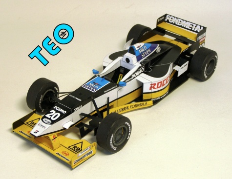 Minardi M197 Minardi M197