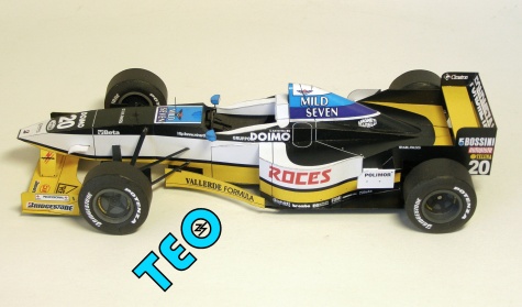 Minardi M197 Minardi M197