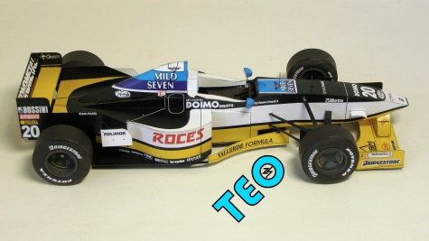 Minardi M197 Minardi M197