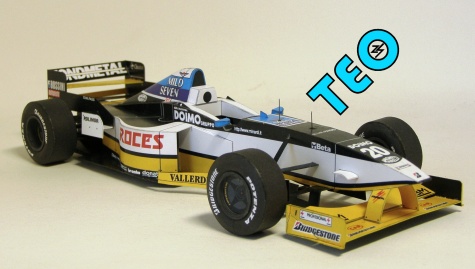 Minardi M197 Minardi M197