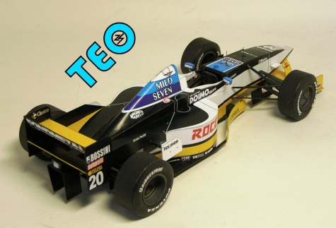 Minardi M197 Minardi M197