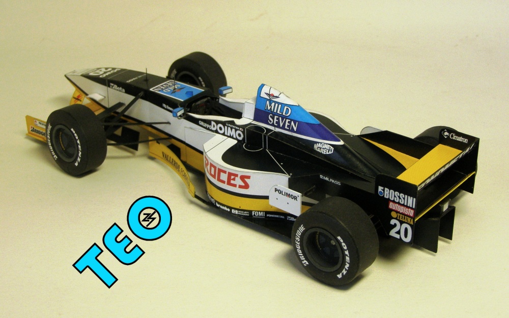 Minardi M197 (Plná velikost v novém okně) Minardi M197