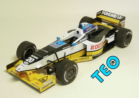 Minardi M197 Minardi M197