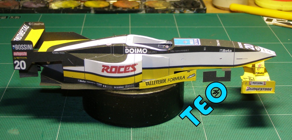 Minardi M197 (Pln� velikost v nov�m okn�) Minardi M197