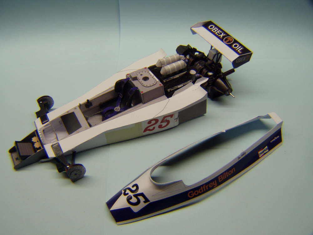 Hesketh 308E, 1977, I. Ashley