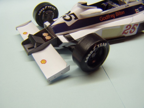 Hesketh 308E, 1977, I. Ashley Hesketh 308E, 1977, I. Ashley