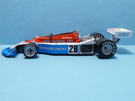 Penske PC3, VC USA´75 Penske PC3, VC USA´75