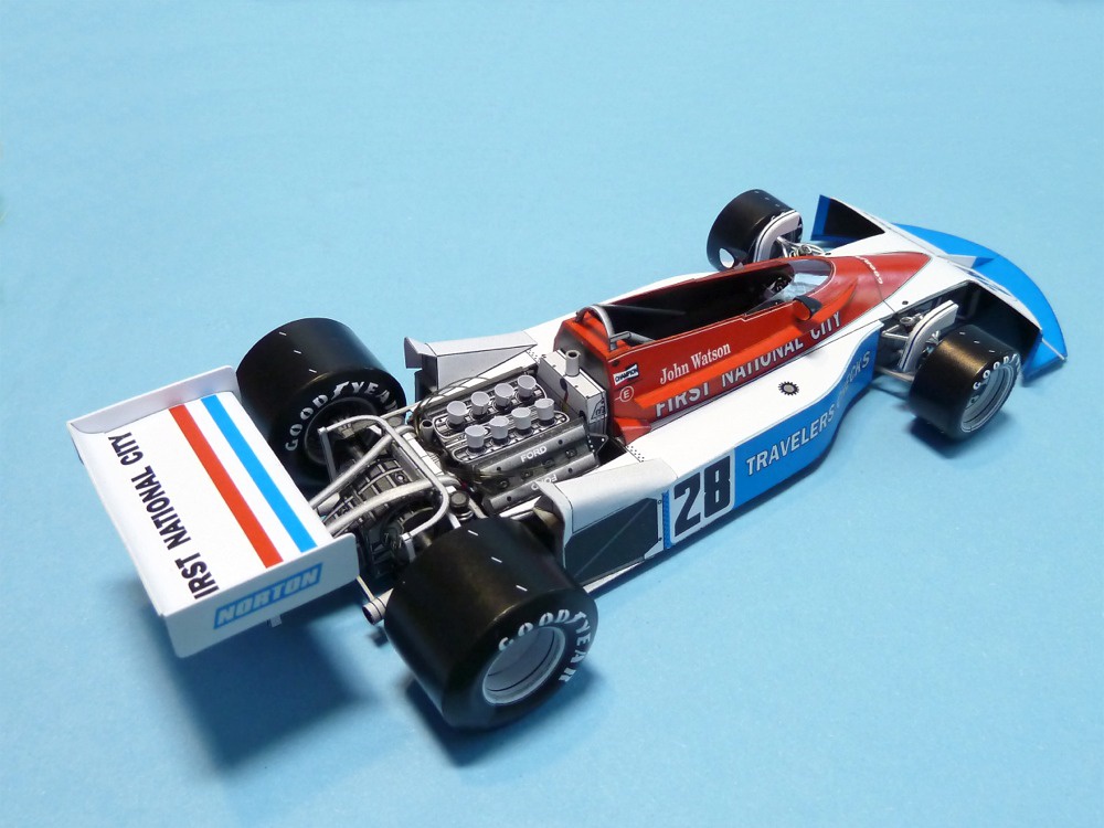 Penske PC3, VC USA�75