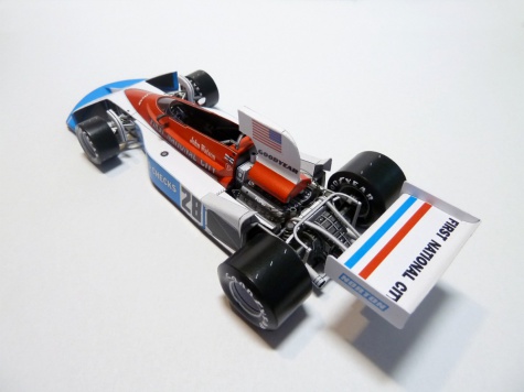 Penske PC3, VC USA´75 Penske PC3, VC USA´75