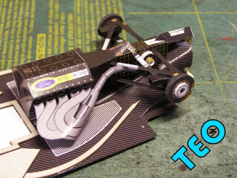 Minardi M01