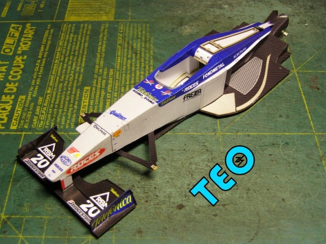 Minardi M01