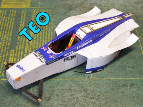 Minardi M01 Minardi M01