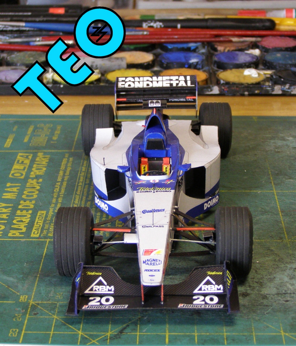 Minardi M01