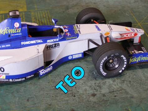 Minardi M01 Minardi M01