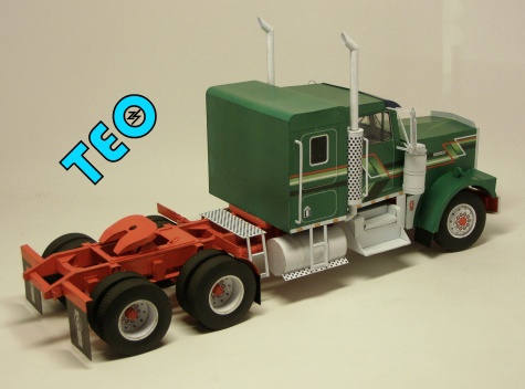 Kenworth 900 Kenworth 900
