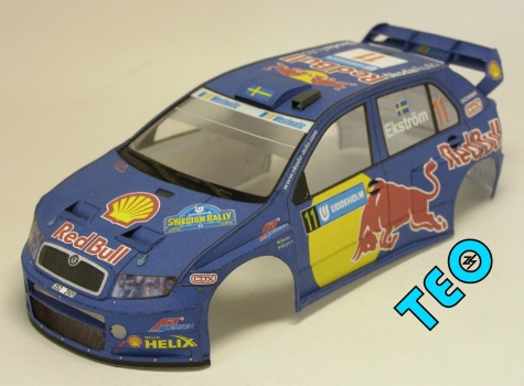 Fabia WRC 2005 Fabia WRC 2005