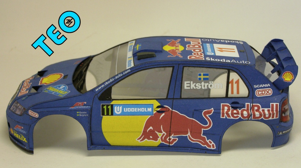 Fabia WRC 2005 (Plná velikost v novém okně) Fabia WRC 2005